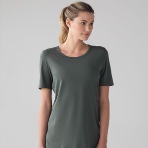 lululemon love tee crew